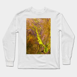 Abstraction game color Long Sleeve T-Shirt